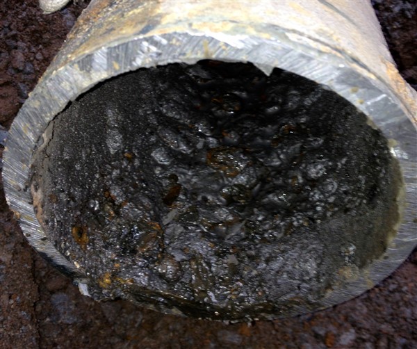 0001 Balmoral Ct SJohn - Before - Bitumen Tubercualtion