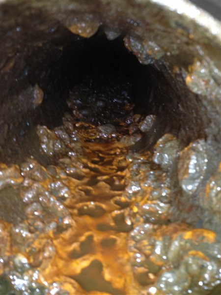 0005 Balmoral Ct SJohn   Before   Bitumen Tubercualtion 5