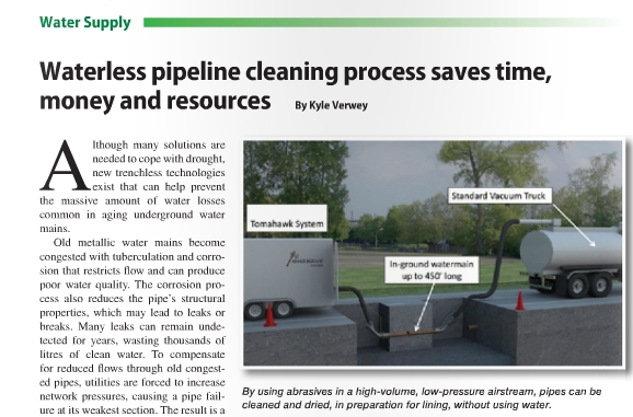 Environmental Science and Engineering Mag May June 2015 link