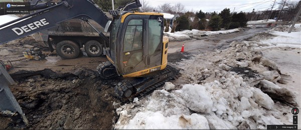 Halifax main break winter 2015 - 2