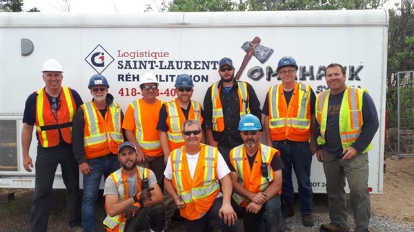 North Bay Tomahawk Team 1