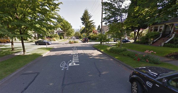 Prince Edward St - Vancover