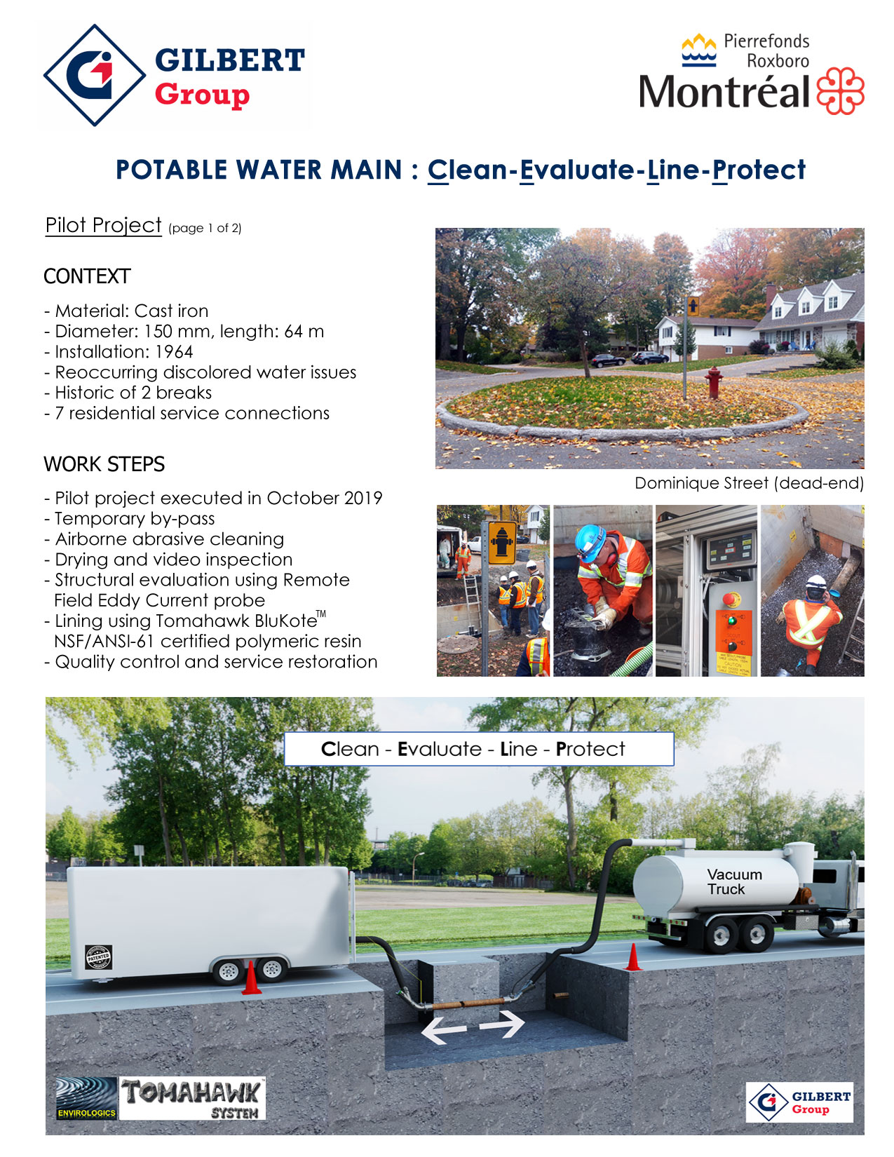 Project Profile Montreal oct 2019 1 of 2