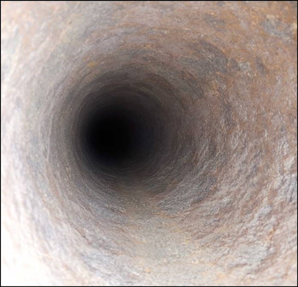 Sherbrooke Pipe after cleaning