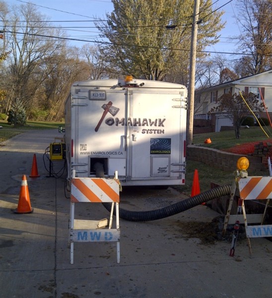 Tomahawk on Street 2